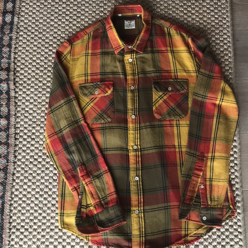 Levi’s Western Wear, Flannel